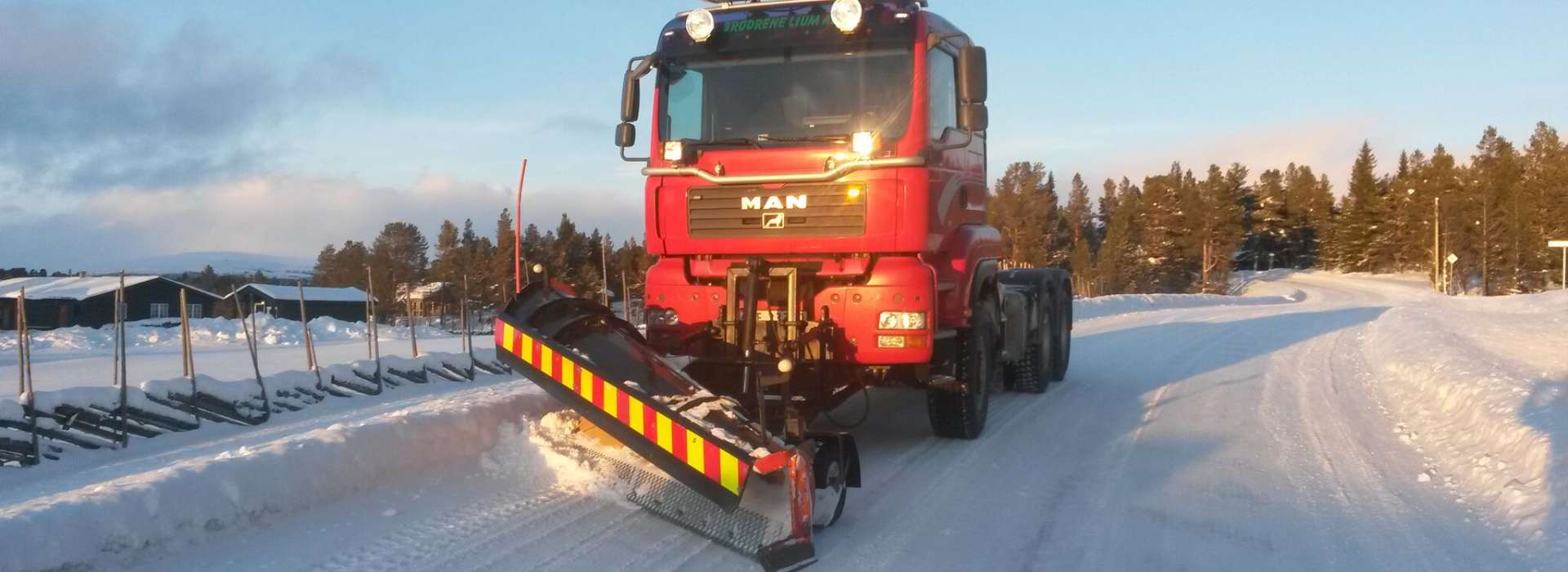 Brøyting