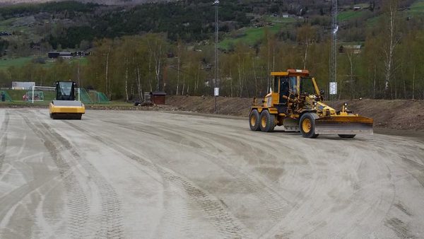 Maskinentreprenørarbeid utført av Brødrene Lium AS