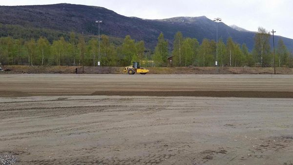 Maskinentreprenørarbeid utført av Brødrene Lium AS