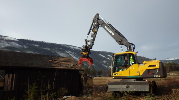 Maskinentreprenørarbeid utført av Brødrene Lium AS
