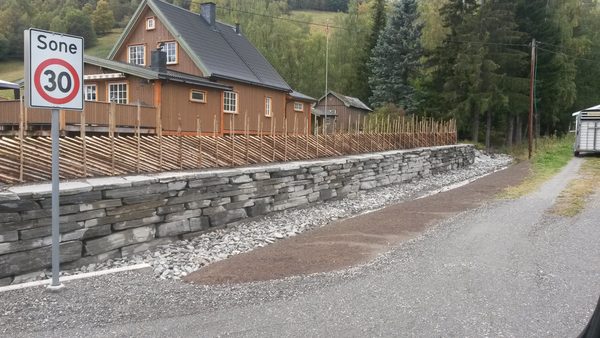Maskinentreprenørarbeid utført av Brødrene Lium AS