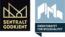sentralt godkjent