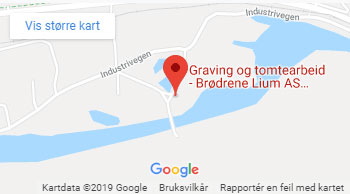 Veibeskrivelse til graving og gravemaskiner